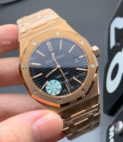 Audemars Piguet Royal Oak 15400 Rose Gold Watch 41mm